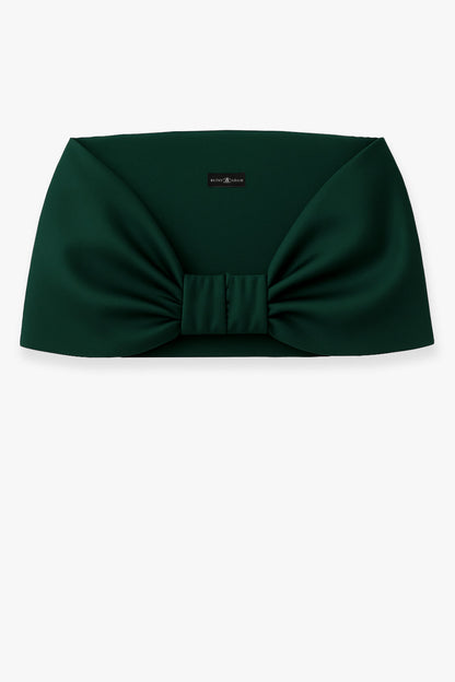 XSCAPE Navy | "Thalia" Stretch Mikado Shawl Wrap